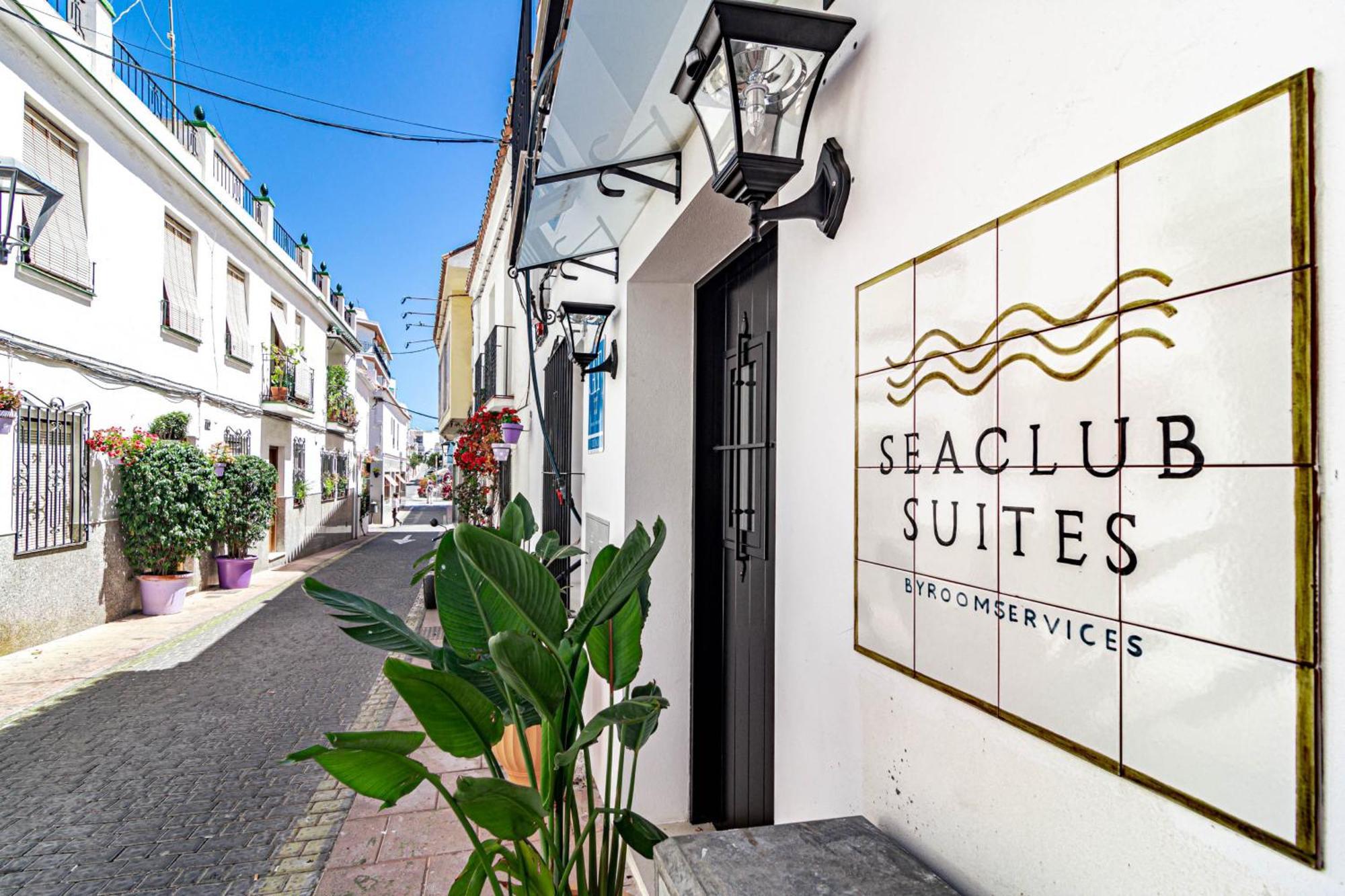 Seaclub Suites Estepona Eksteriør billede