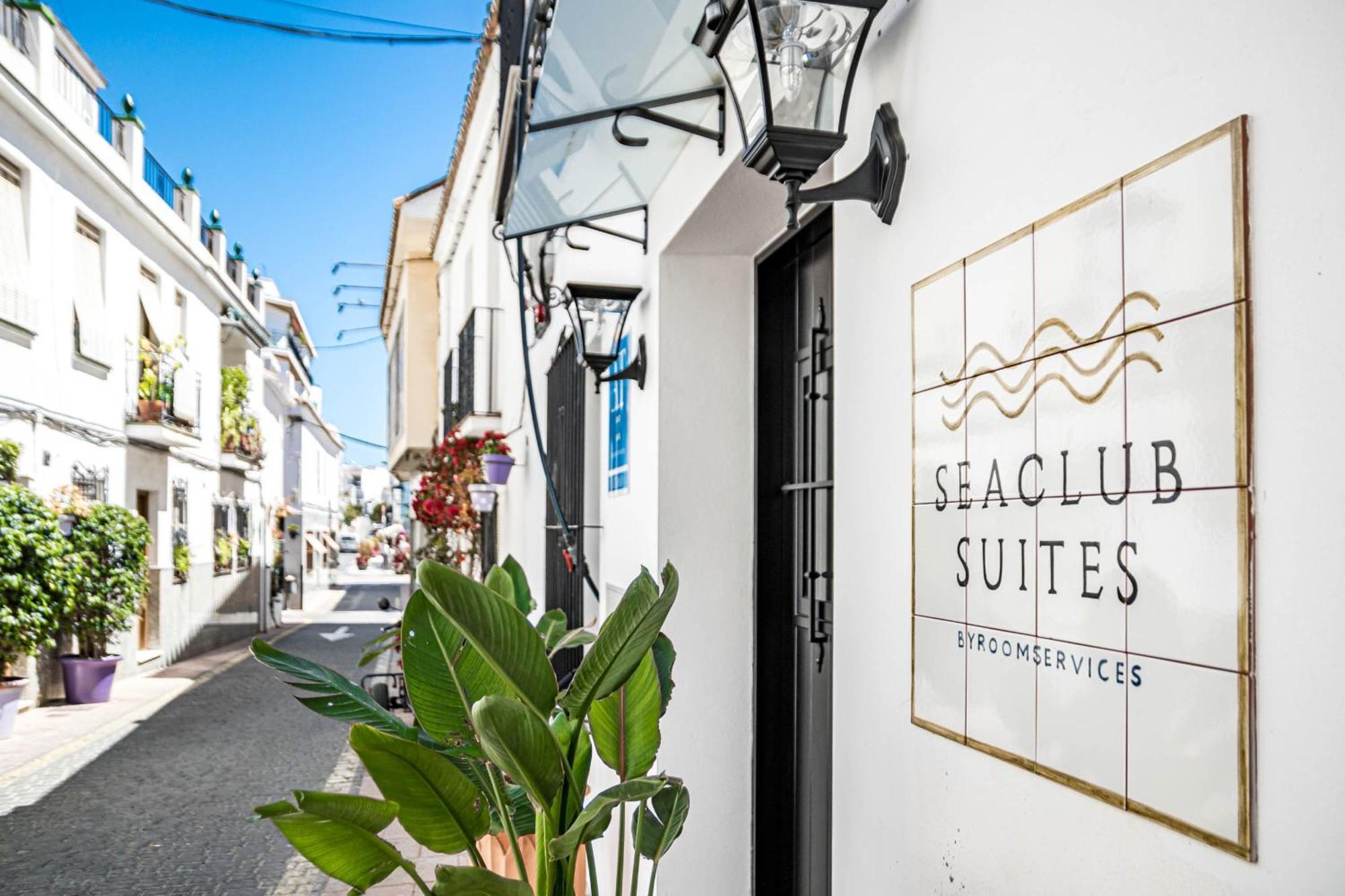 Seaclub Suites Estepona Eksteriør billede