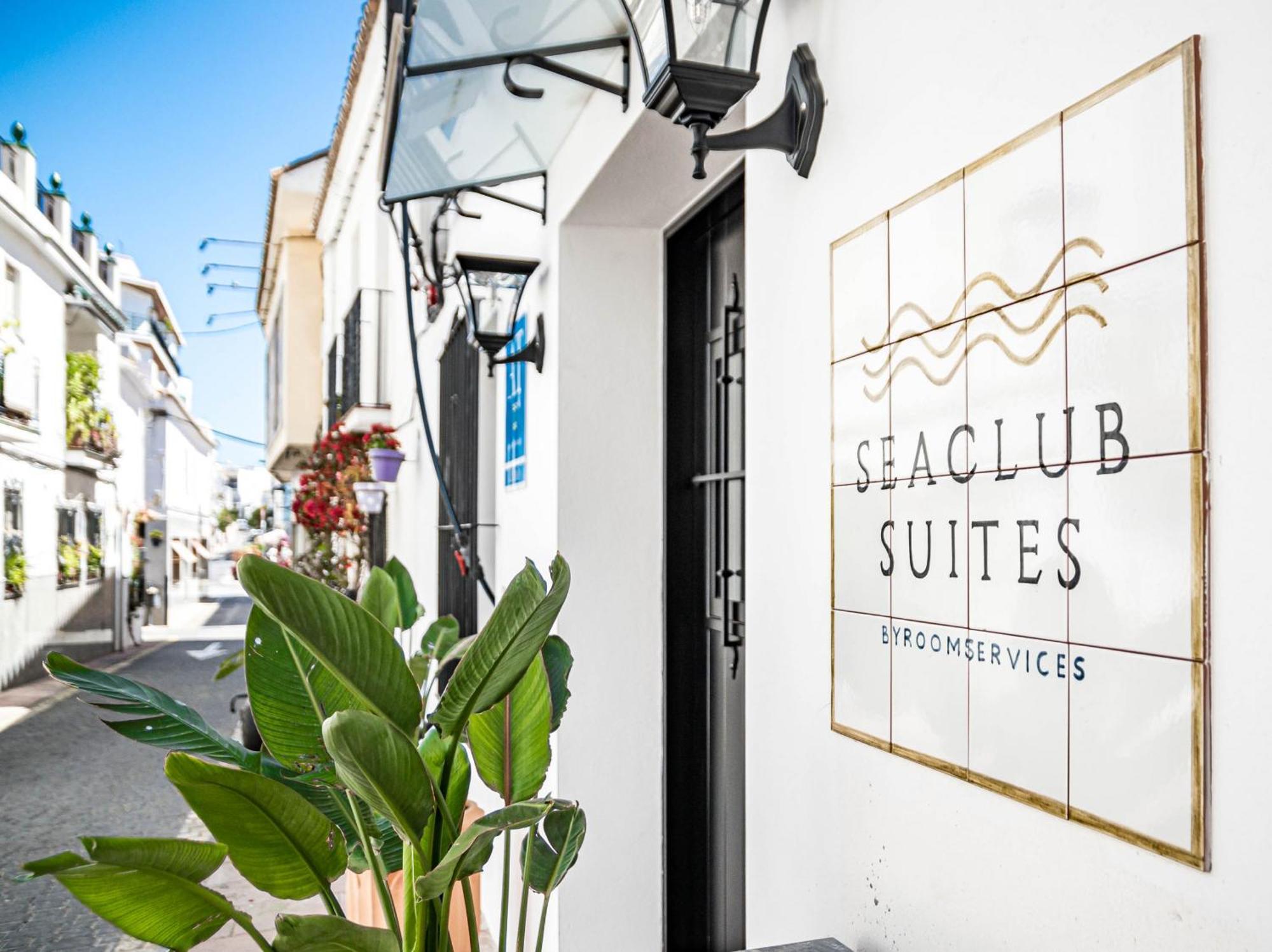 Seaclub Suites Estepona Eksteriør billede