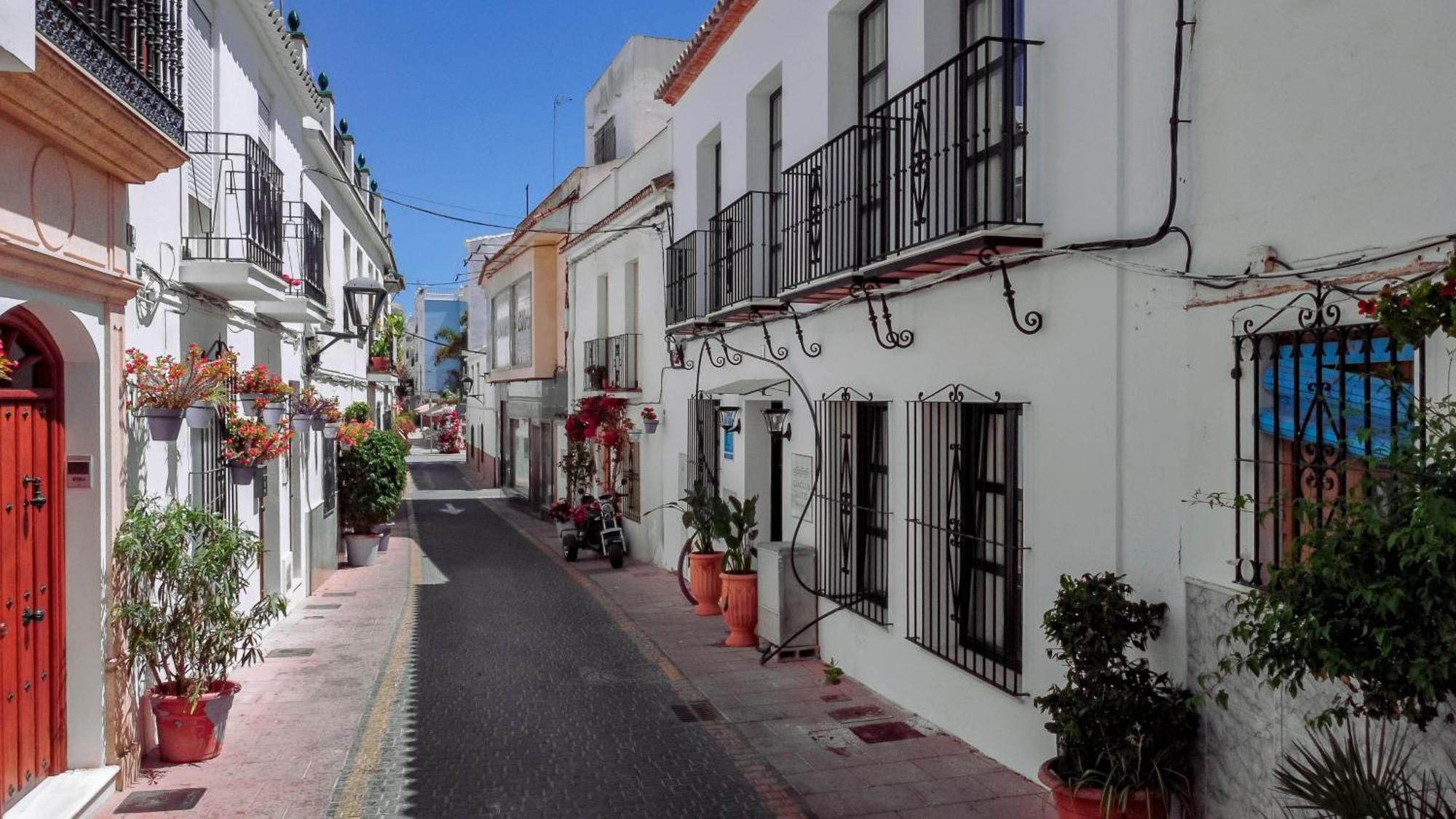 Seaclub Suites Estepona Eksteriør billede