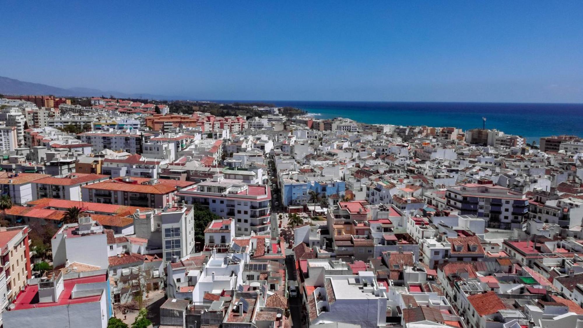 Seaclub Suites Estepona Eksteriør billede