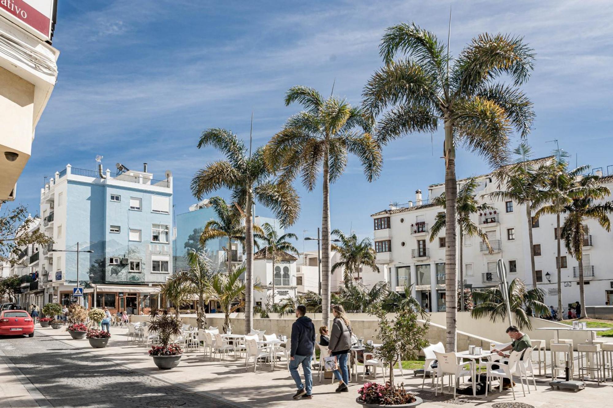 Seaclub Suites Estepona Eksteriør billede