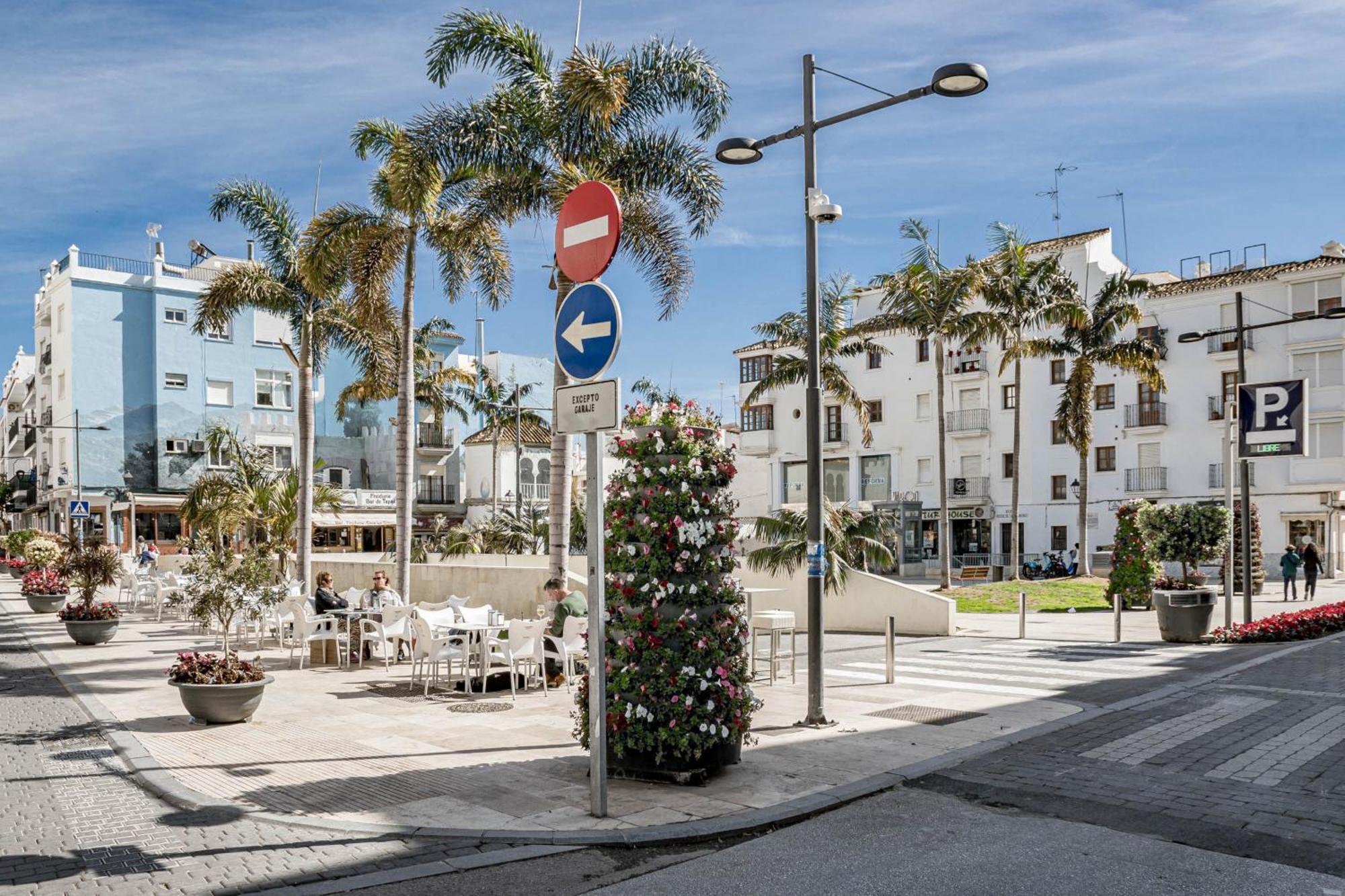 Seaclub Suites Estepona Eksteriør billede
