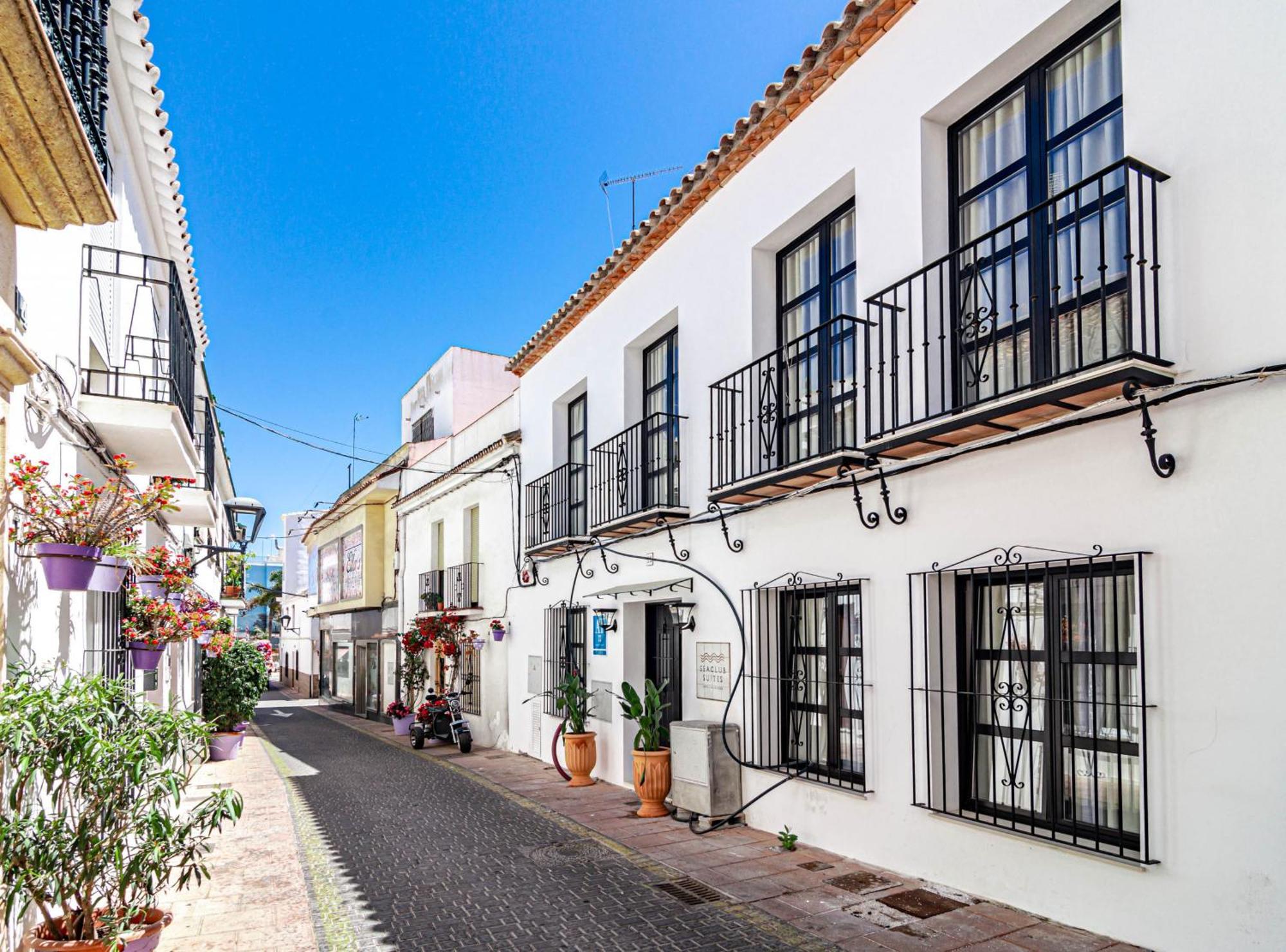 Seaclub Suites Estepona Eksteriør billede