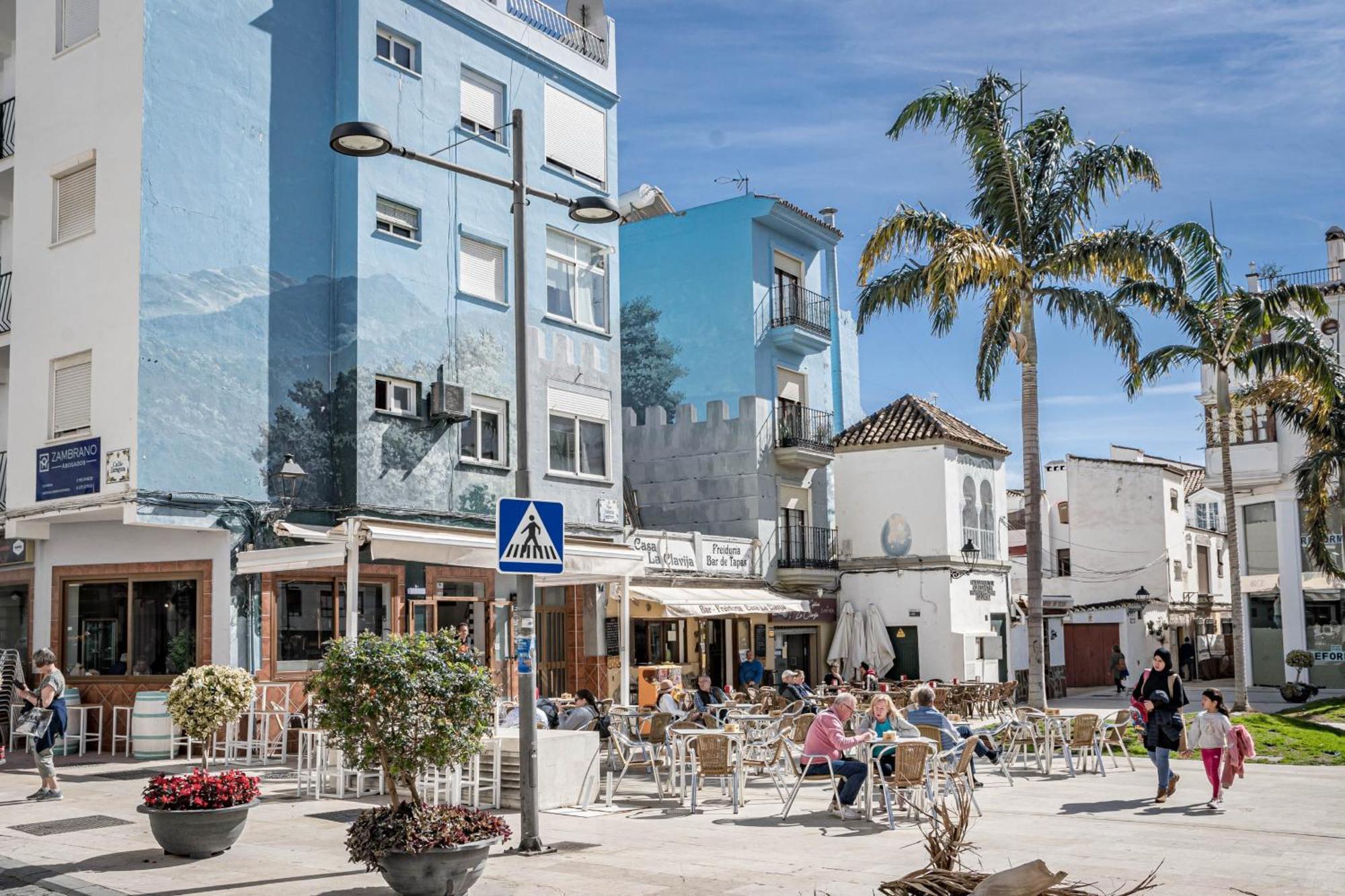 Seaclub Suites Estepona Eksteriør billede